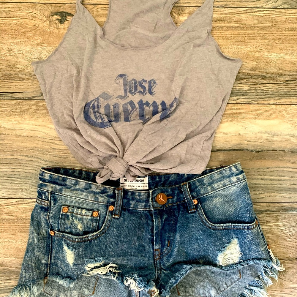 Jose cuervo tank